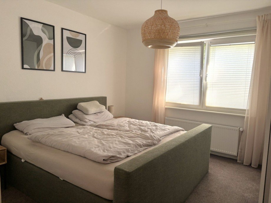 Schlafzimmer Erdgeschosswohnung Westerstede