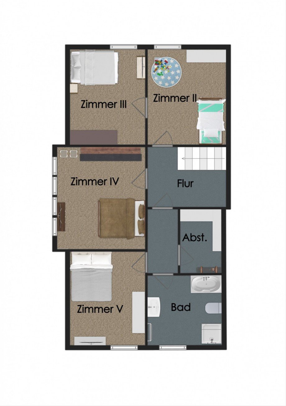 Dachgeschoss Einfamilienhaus Westerstede