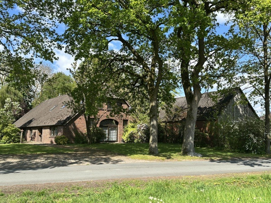 alter Baumbestand Bauernhaus Wiefelstede