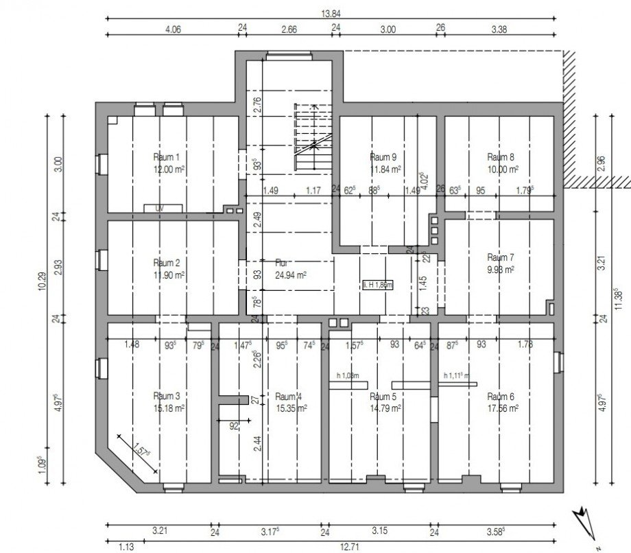 Keller Wohn- / Gesch�ftshaus Nordenham