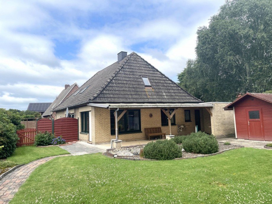 Terrasse Einfamilienhaus Westerstede