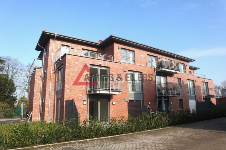 Au�enansicht Westerstede - Westerstede Wohnung Moderne DG-Wohnung in gewachsener Wohnsiedlung!