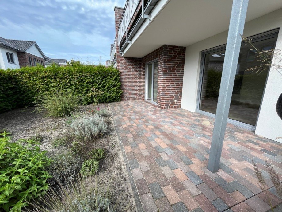 Terrasse/Garten Erdgeschosswohnung Oldenburg / Etzhorn