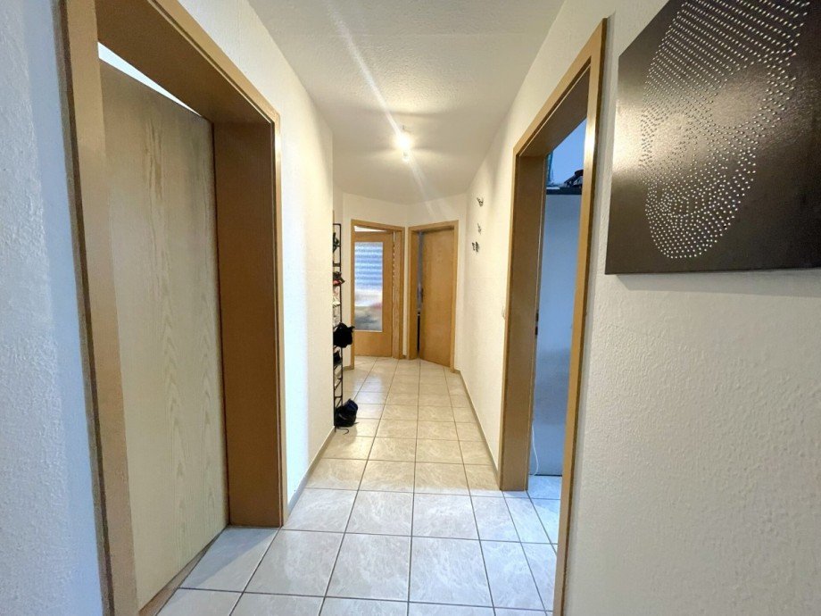 Flur Wohnung 8 Mehrfamilienhaus Westerstede