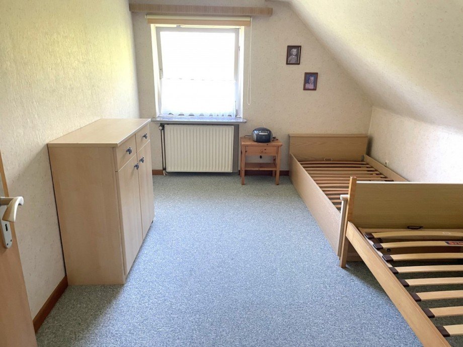 Schlafzimmer 2 Wohnung IV Resthof Butjadingen