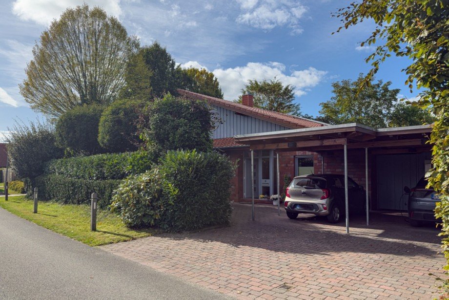 Vorderansicht Einfamilienhaus Westerstede