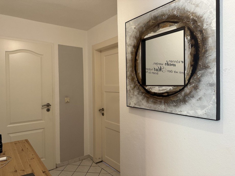 Fluransicht Einfamilienhaus Rastede-Nethen