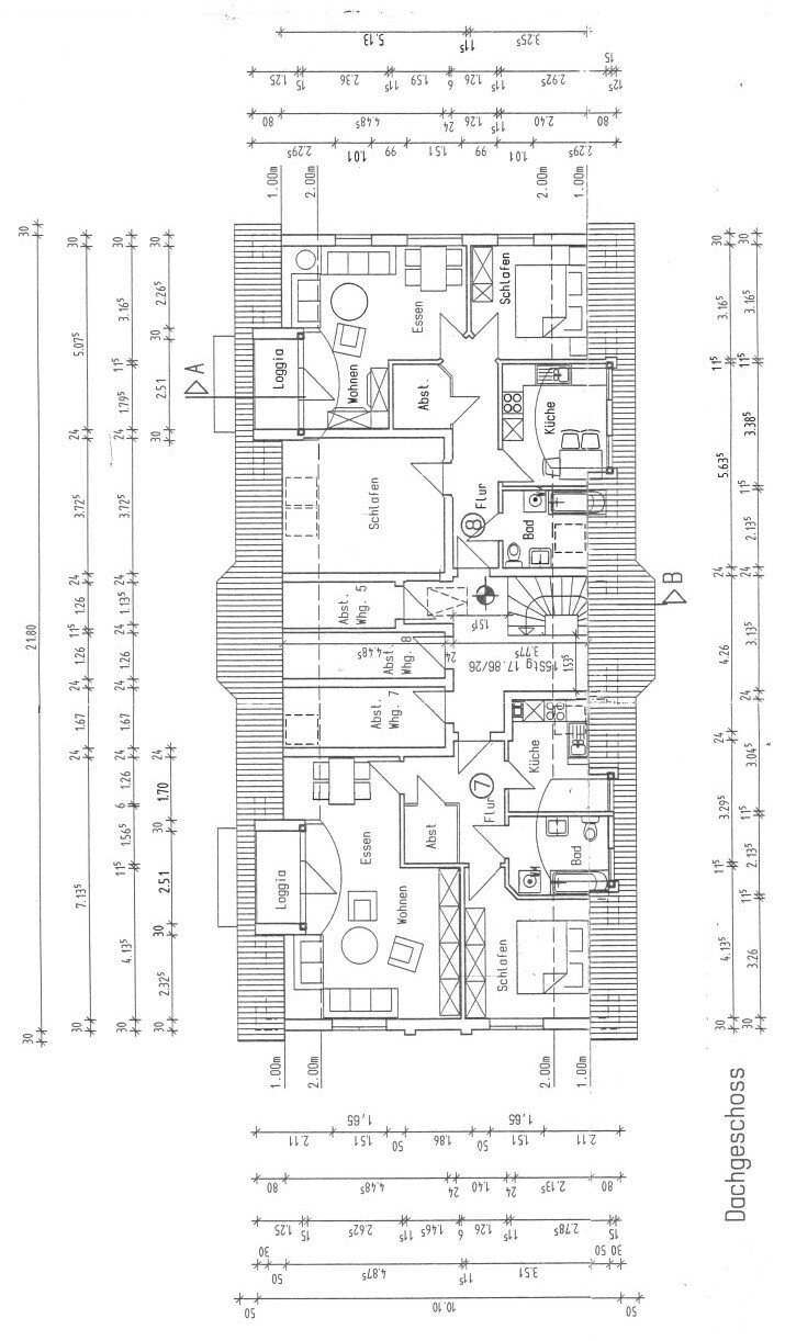 Dachgeschoss Mehrfamilienhaus Westerstede