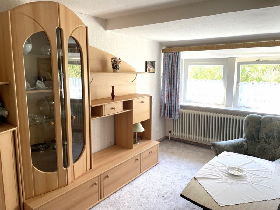 Wohnzimmer Wohnung IV Resthof Butjadingen