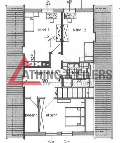 Dachgeschoss Einfamilienhaus Wiefelstede