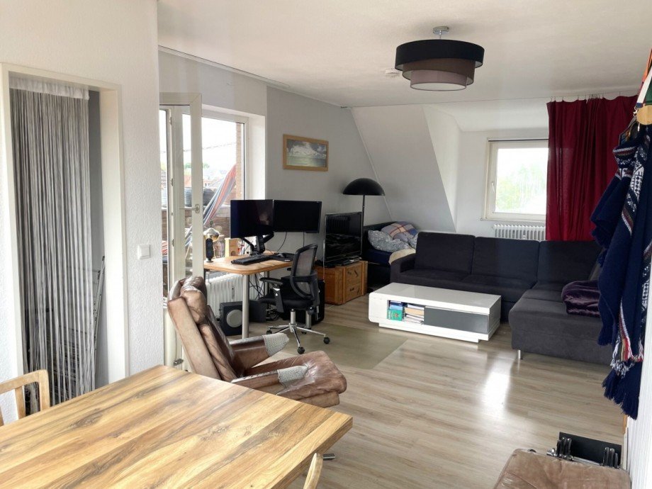 Wohnbereich Dachgeschosswohnung Oldenburg