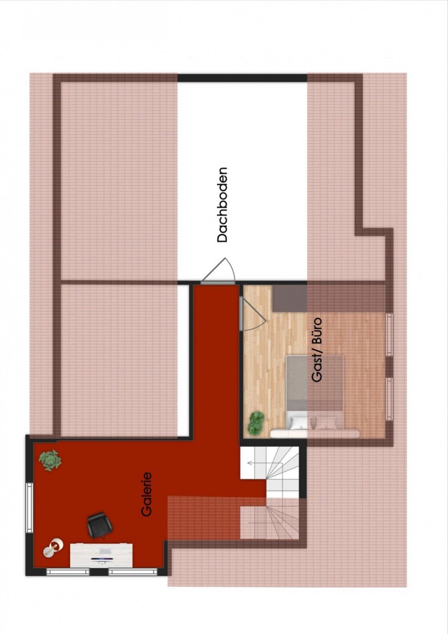 Dachgeschoss Einfamilienhaus Westerstede