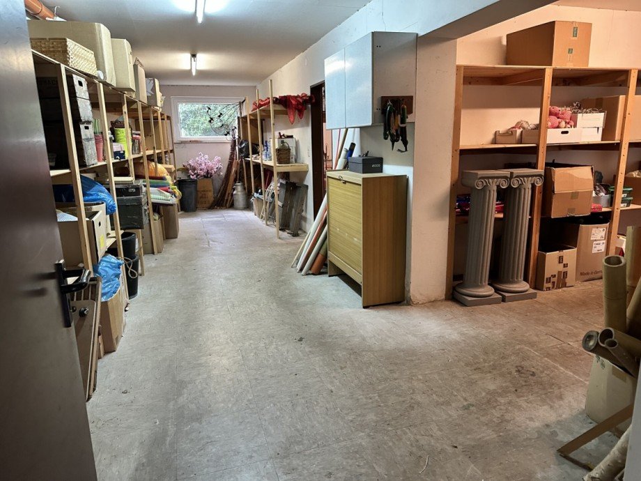 Beheiztes Lager Einfamilienhaus Westerstede-Halsbek