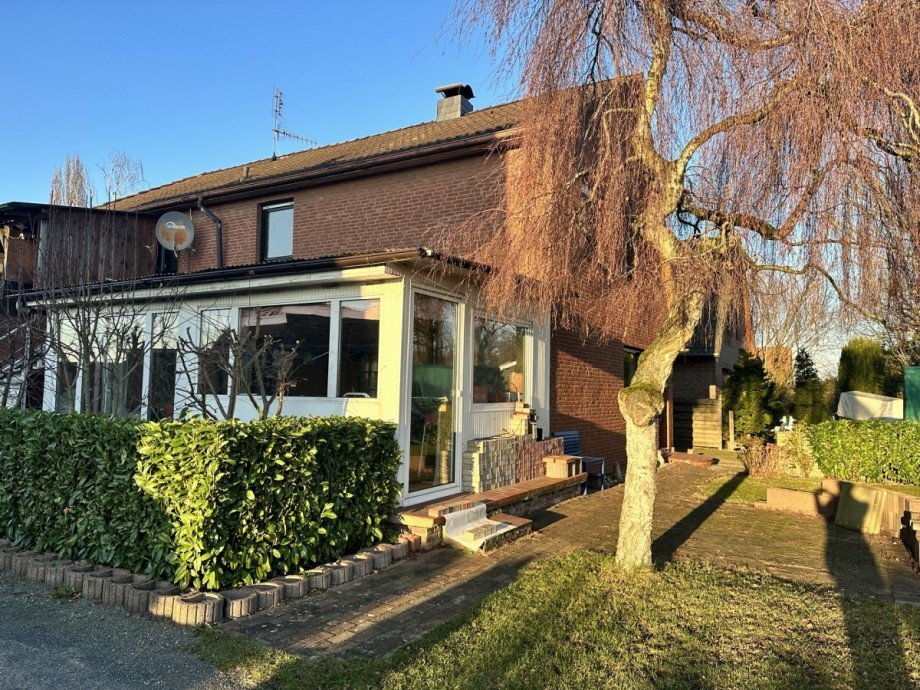 wintergarten Doppelhaush�lfte Bad Zwischenahn / Petersfehn II