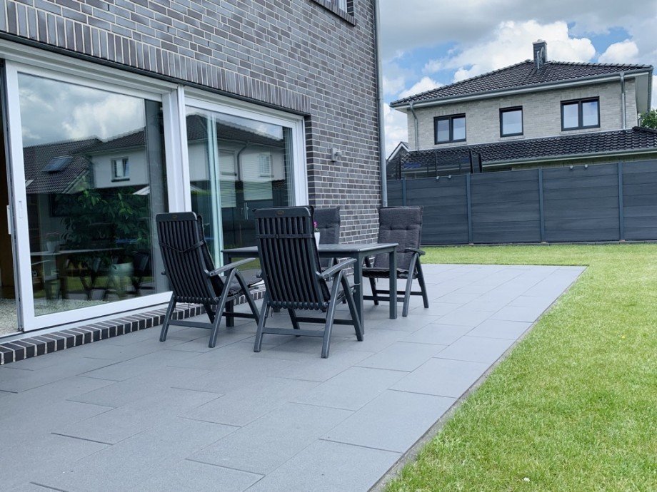 Terrasse Einfamilienhaus Westerstede