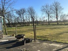 Blick ins Gr�ne Resthof mit Weideland - ideal f�r Pferdehalter!