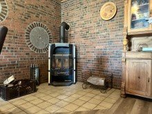 Stellplatz f�r Kaminofen Resthof mit Weideland - ideal f�r Pferdehalter!