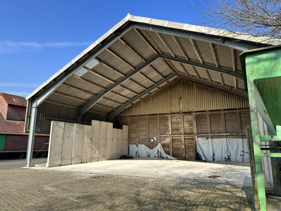 Anbau aus Stahl Halle / Lager / Produktion Westerstede-Eggeloge