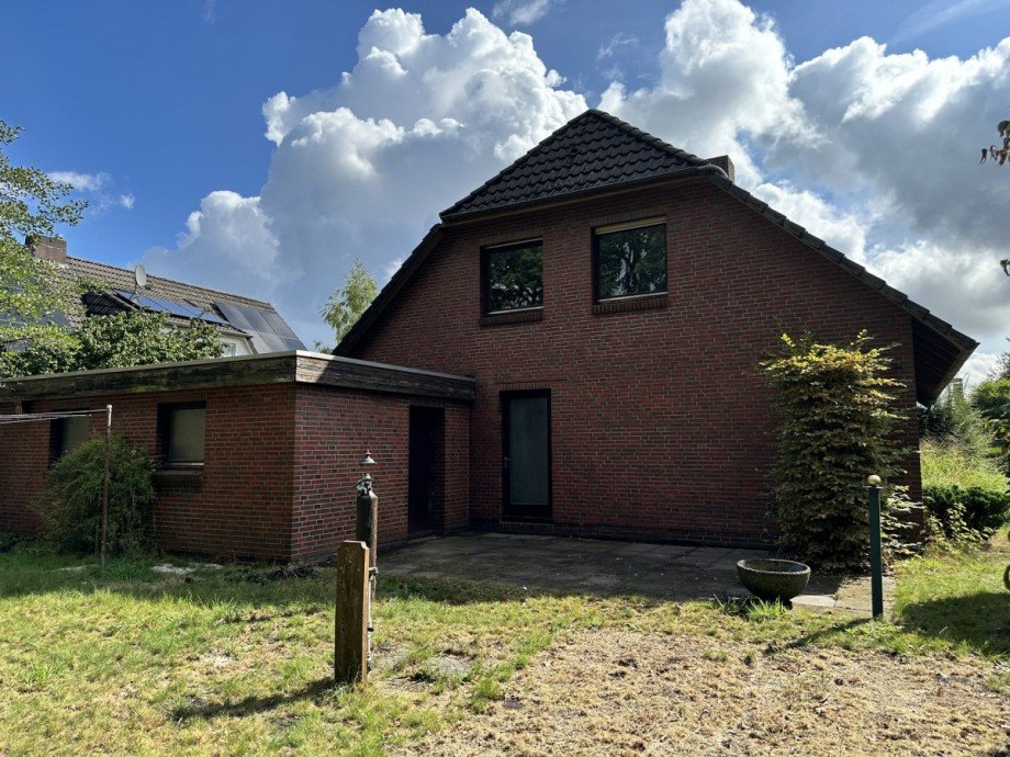 Garagenanbau Einfamilienhaus Wiefelstede