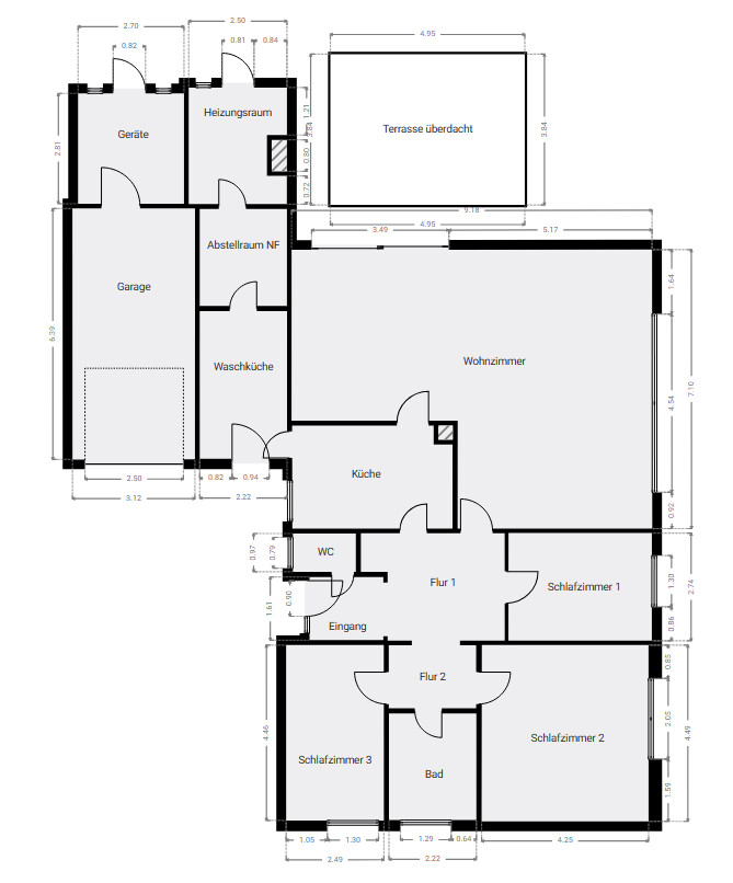 Grundriss Einfamilienhaus Westerstede