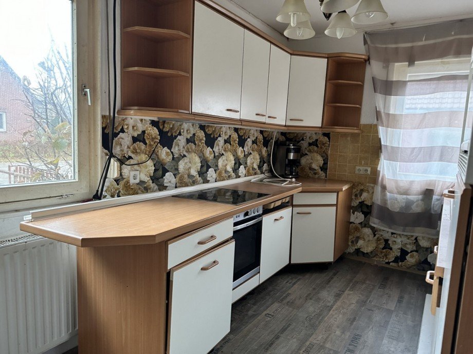 Haus 1: K�che Zweifamilienhaus Wiefelstede / Bokel