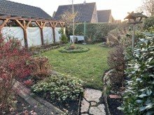 Blick in den Garten Interessante Immobilie mit attraktiven Details!
