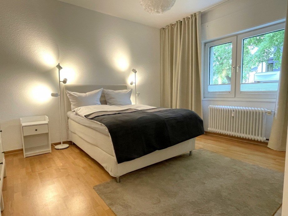 Schlafzimmer Erdgeschosswohnung Berlin