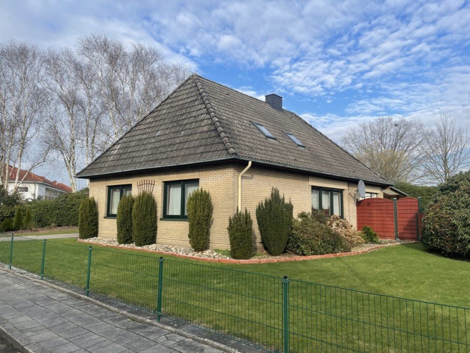 Vorderansicht Einfamilienhaus Westerstede