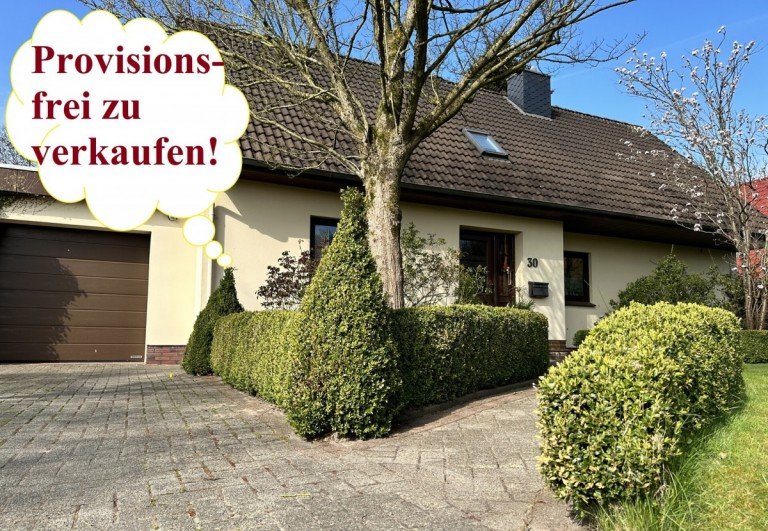Eine gepflegte Erscheinung! Westerstede-Halsbek - Westerstede Einfamilienhaus Hier erwartet Sie ein Grundst�ck in reizvoller Randlage!