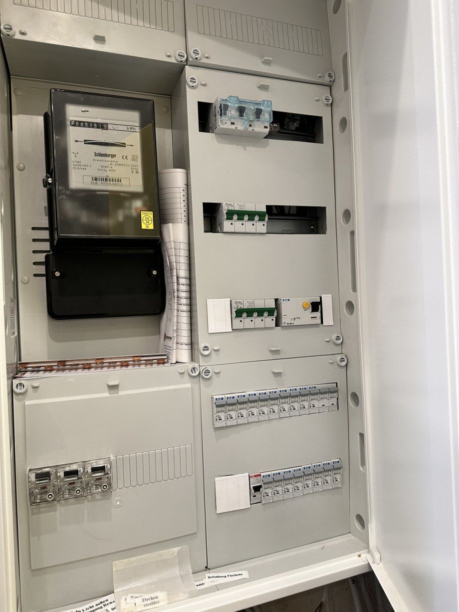 �berarbeitete Elektrik Einfamilienhaus Wiefelstede / Gristede