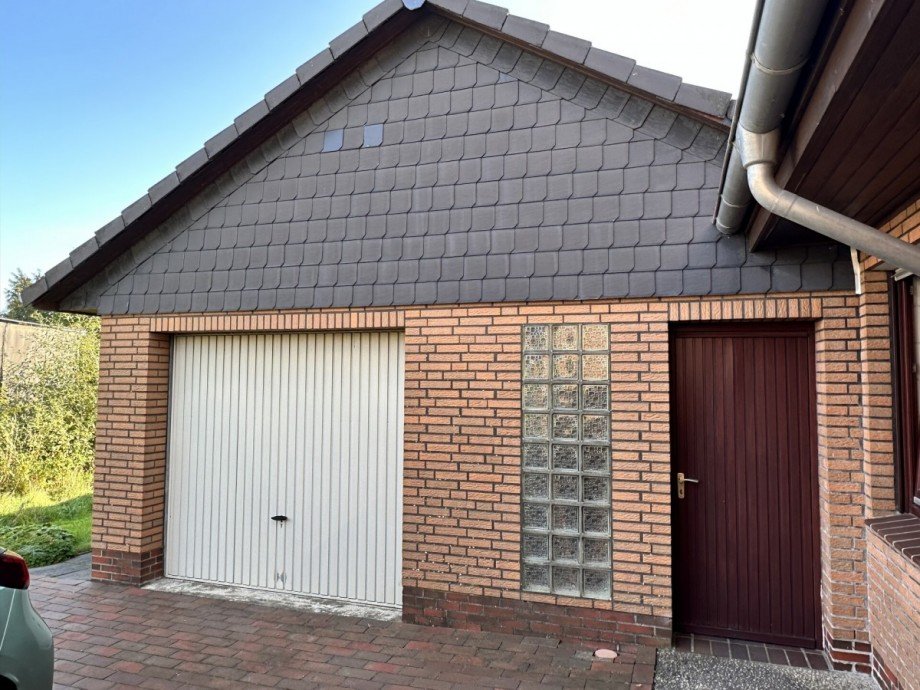 Garage mit Satteldach Einfamilienhaus Edewecht / S�ddorf