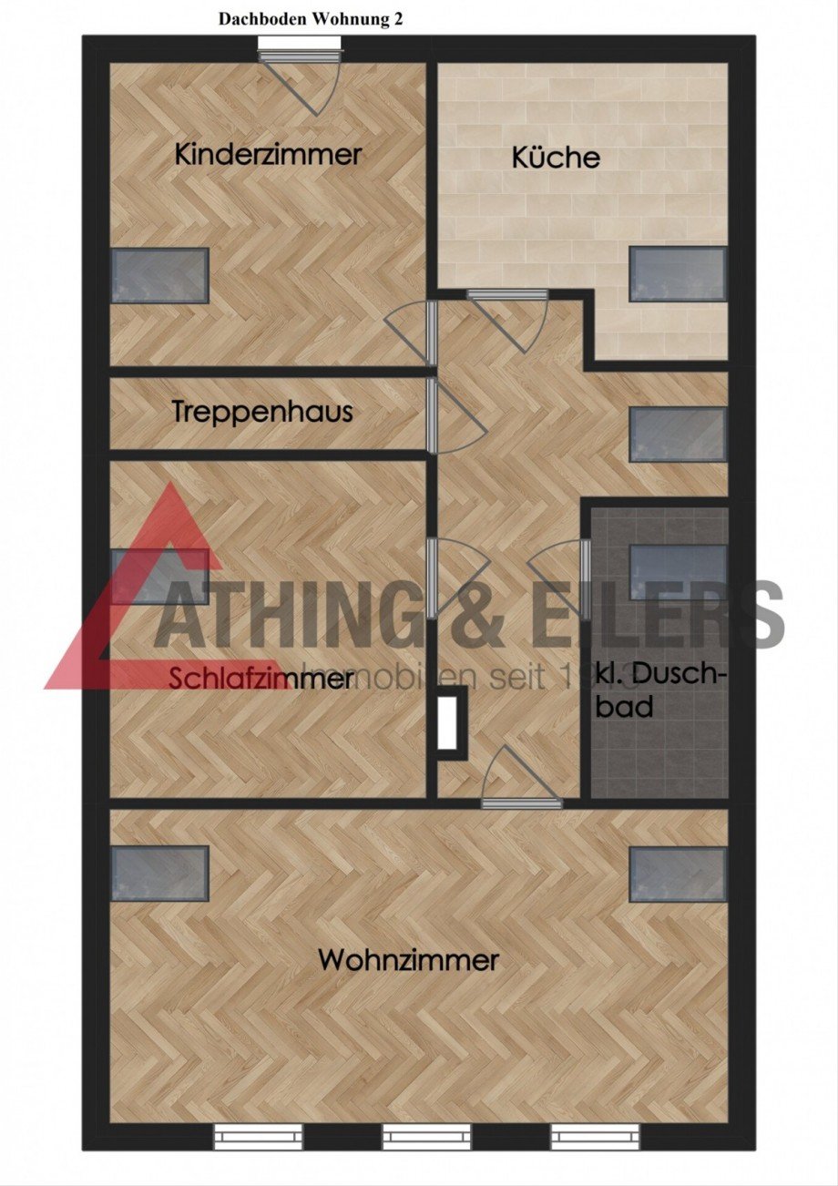 Dachgeschoss Bauernhaus Wiefelstede