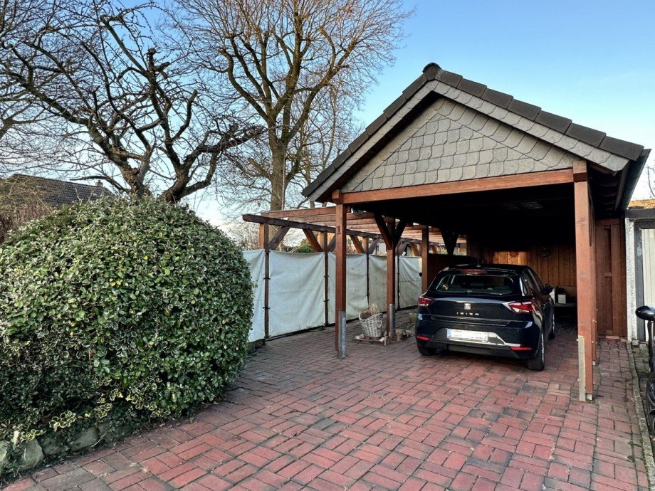 Carportanlage Bj. 1999 Einfamilienhaus Metjendorf