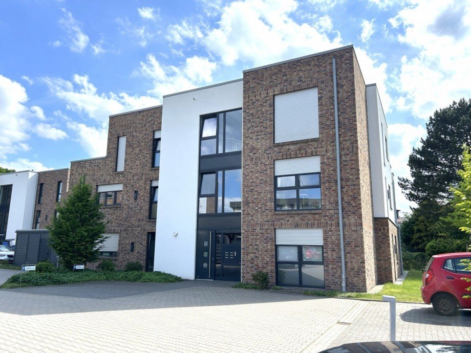Au�enansicht Wohnung Westerstede