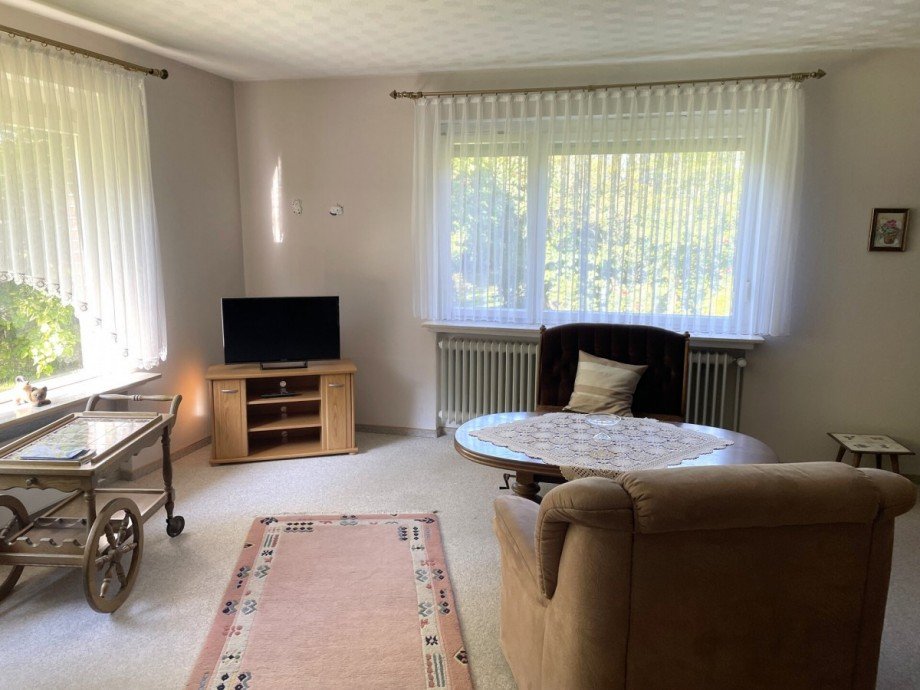 Wohnzimmer Wohnung II Resthof Butjadingen