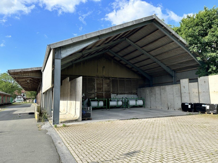 Anbau aus Stahl Halle / Lager / Produktion Westerstede-Eggeloge