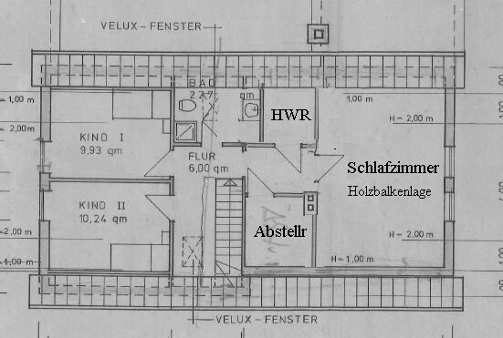 Dachgeschoss Einfamilienhaus Westerstede-Halsbek