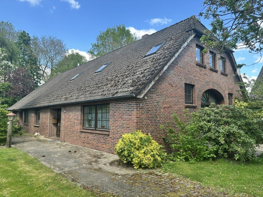 Eingang WE1 & Fewo Bauernhaus Wiefelstede