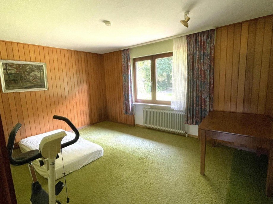 Schlafzimmer Erdgeschoss Einfamilienhaus Westerstede-Lindern