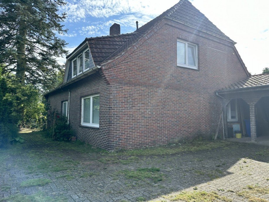 Nordgiebel Einfamilienhaus Wiefelstede / Gristede