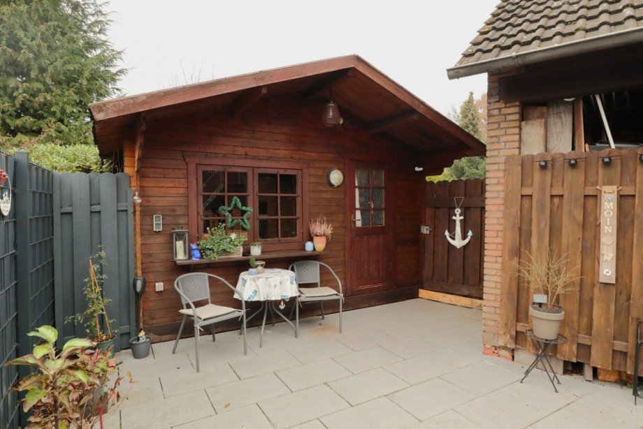 Gartenh�tte Mehrfamilienhaus Westerstede