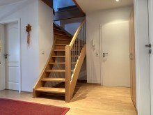 Aufgang zum Studio Ihr Altersruhesitz im Residenzort Rastede