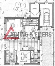 Erdgeschoss Solide & ger�umig: EFH mit Garage und Teilkeller in guter Wohnlage