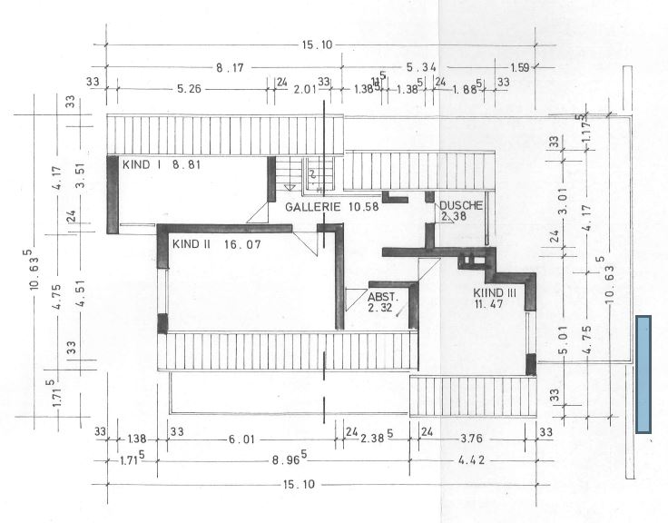 Dachgeschoss Einfamilienhaus Oldenburg / Kreyenbr�ck