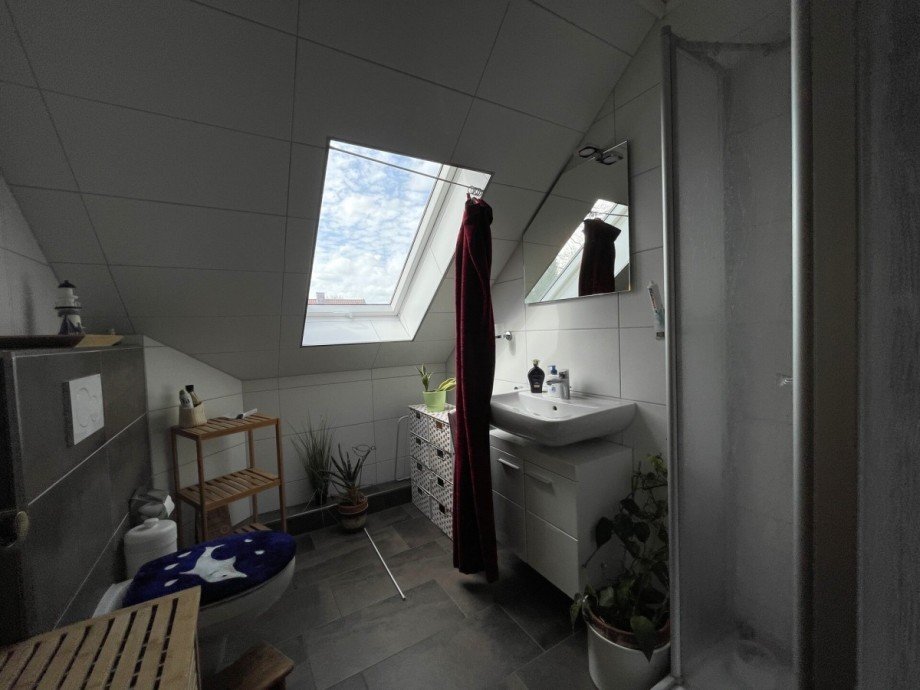 Bad Dachgeschosswohnung Westerstede