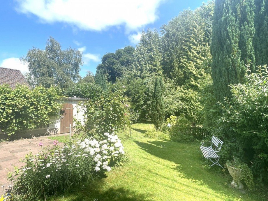 Garten Einfamilienhaus Wiefelstede-Ofenerfeld