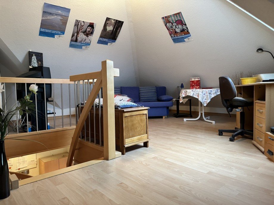 Homeoffice Dachgeschosswohnung Rastede