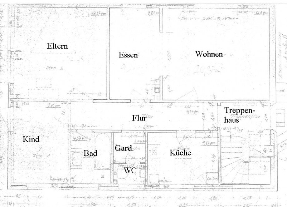 EG + DG sind identisch Mehrfamilienhaus Oldenburg