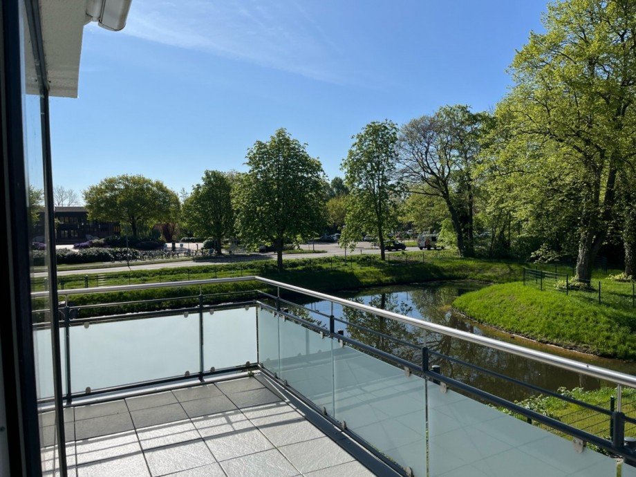 Balkonaussicht Wohnung Westerstede