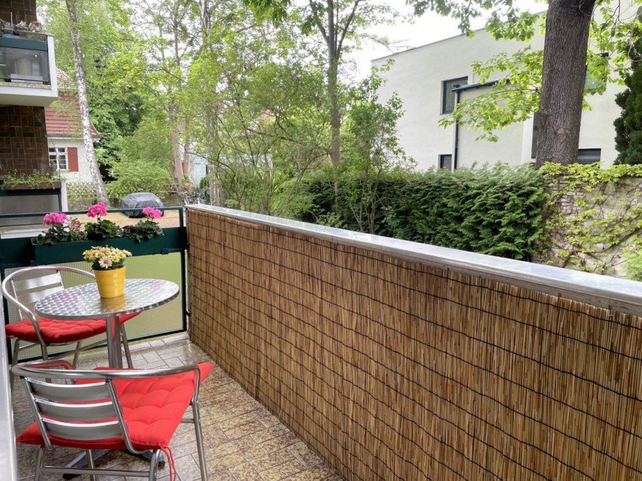 Balkon Erdgeschosswohnung Berlin